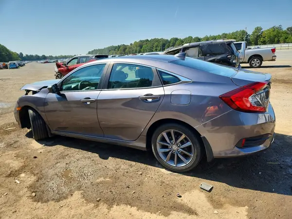 19XFC1F35KE017329 — 2019 Honda Civic, фото 2 с аукциона Copart, Передняя часть
