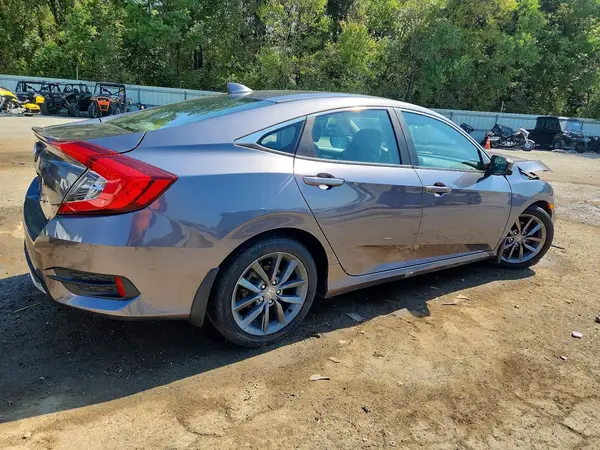 19XFC1F35KE017329 — 2019 Honda Civic, фото 3 с аукциона Copart, Передняя часть