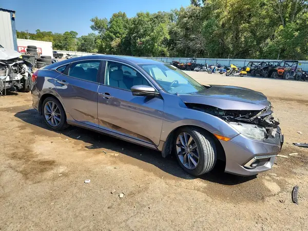 19XFC1F35KE017329 — 2019 Honda Civic, фото 4 с аукциона Copart, Передняя часть