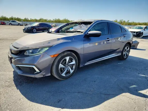 19XFC2F6XKE213735 — 2019 Honda Civic, Задняя часть (Rear End), фото до ремонта