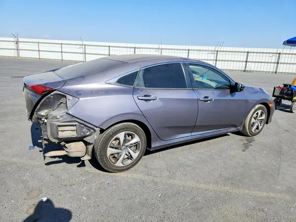 19XFC2F6XKE213735 — 2019 Honda Civic, фото 3 с аукциона Copart, Задняя часть