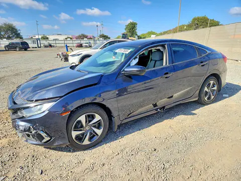 19XFC2F6XKE050357 — 2019 Honda Civic, Передняя часть (Front End), фото до ремонта