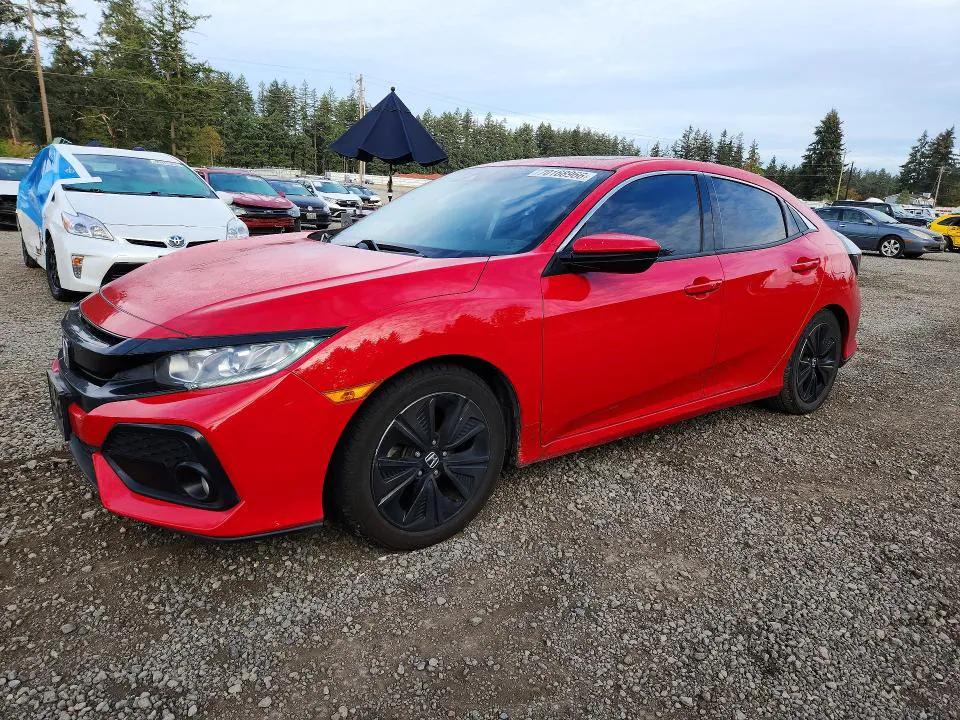 2019 Honda Civic VIN SHHFK7H65KU424220 фото 1