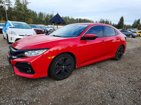 SHHFK7H65KU424220 — 2019 Honda Civic, Боковая часть (Side), фото до ремонта