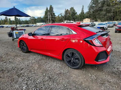 2019 Honda Civic VIN SHHFK7H65KU424220 фото 2