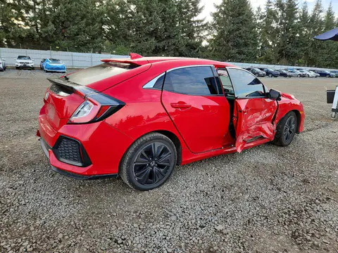 2019 Honda Civic VIN SHHFK7H65KU424220 фото 3