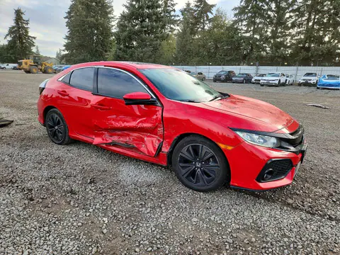 2019 Honda Civic VIN SHHFK7H65KU424220 фото 4