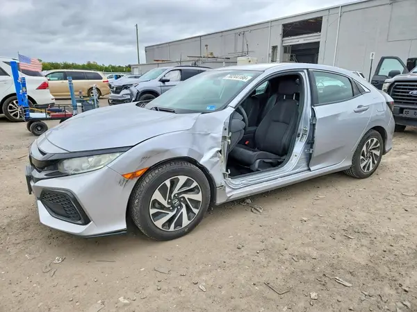 SHHFK7H33KU213667 — 2019 Honda Civic, Боковая часть (Side), фото до ремонта