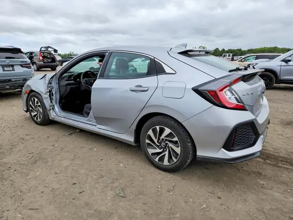SHHFK7H33KU213667 — 2019 Honda Civic, фото 2 с аукциона Copart 07.10.2026, Боковая часть