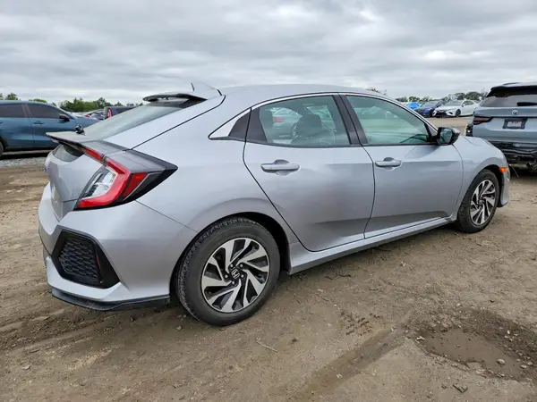 SHHFK7H33KU213667 — 2019 Honda Civic, фото 3 с аукциона Copart 07.10.2026, Боковая часть