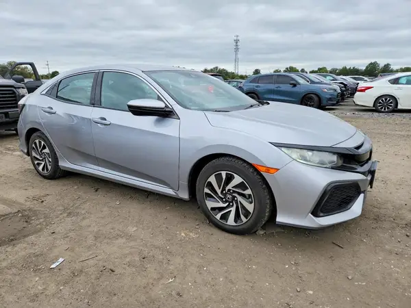 SHHFK7H33KU213667 — 2019 Honda Civic, фото 4 с аукциона Copart 07.10.2026, Боковая часть