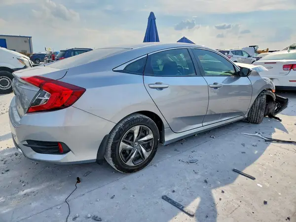 19XFC2F67KE008485 — 2019 Honda Civic, фото 3 с аукциона Copart, Передняя часть
