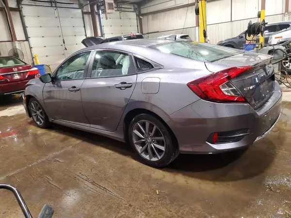 2019 HONDA CIVIC VIN 19XFC1F31KE204292 фото 2