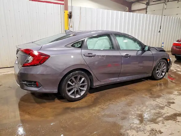 2019 HONDA CIVIC VIN 19XFC1F31KE204292 фото 3