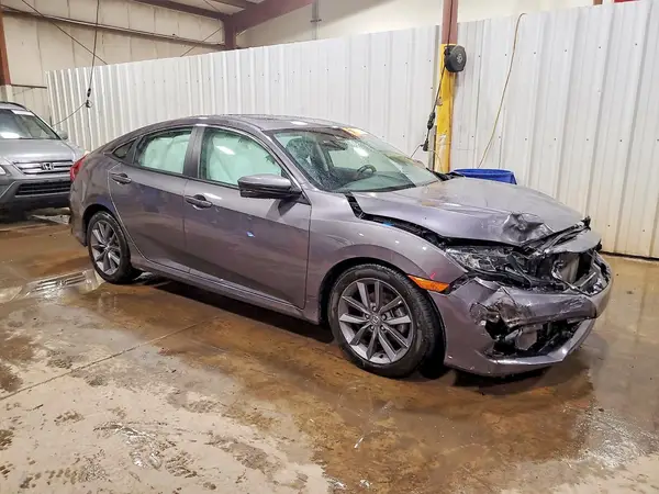2019 HONDA CIVIC VIN 19XFC1F31KE204292 фото 4