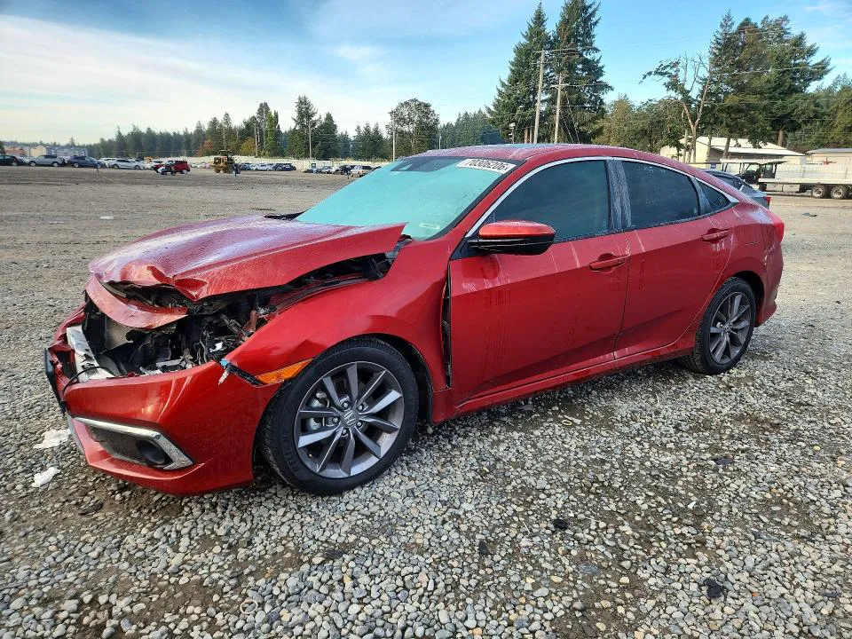 2019 Honda Civic VIN 19XFC1F74KE018880 фото 1