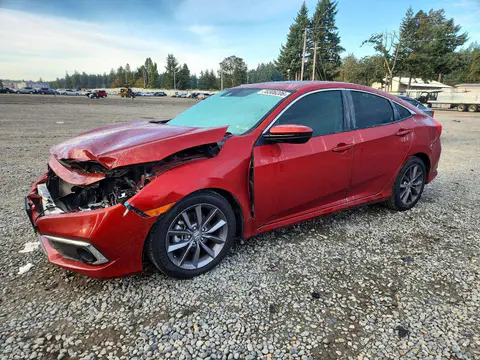 19XFC1F74KE018880 — 2019 Honda Civic, Передняя часть (Front End), фото до ремонта