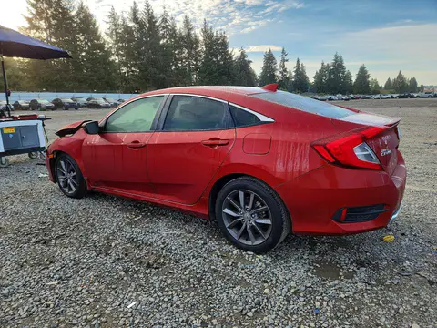 2019 Honda Civic VIN 19XFC1F74KE018880 фото 2
