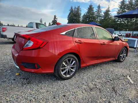 2019 Honda Civic VIN 19XFC1F74KE018880 фото 3