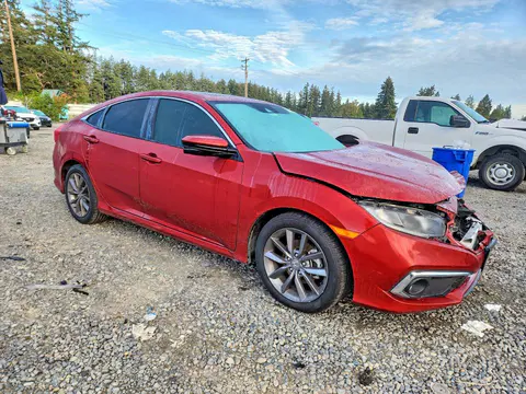 2019 Honda Civic VIN 19XFC1F74KE018880 фото 4