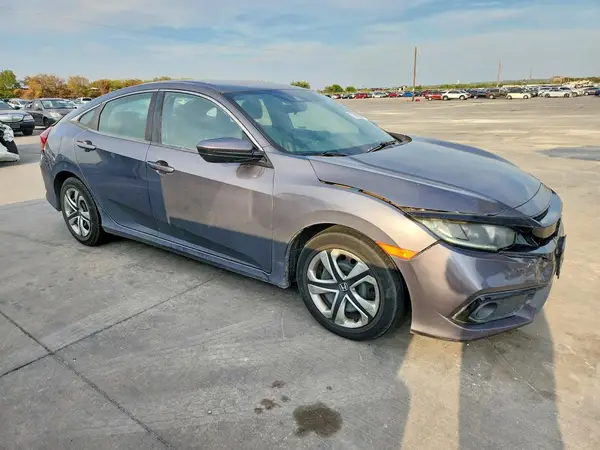 2HGFC2F86KH510556 — 2019 Honda Civic, фото 4 с аукциона Copart, Передняя часть