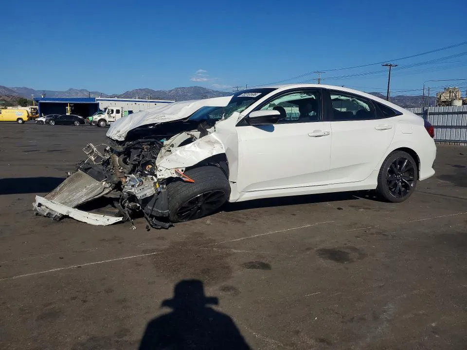 2019 Honda Civic VIN 2HGFC2F85KH506465 фото 1