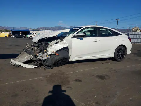 2HGFC2F85KH506465 — 2019 Honda Civic, Передняя часть (Front End), фото до ремонта