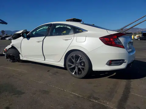 2019 Honda Civic VIN 2HGFC2F85KH506465 фото 2