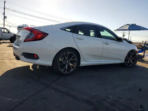 2019 Honda Civic VIN 2HGFC2F85KH506465 фото 3