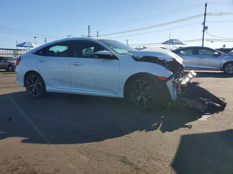 2019 Honda Civic VIN 2HGFC2F85KH506465 фото 4