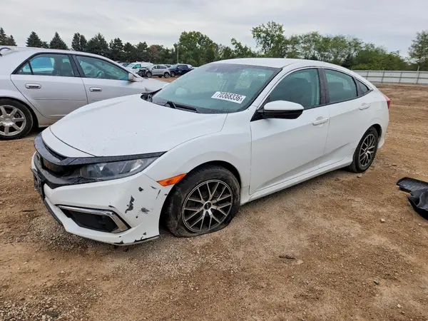 2HGFC2F6XKH602848 — 2019 Honda Civic, Передняя часть (Front End), фото до ремонта