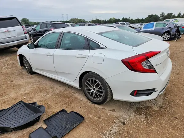 2HGFC2F6XKH602848 — 2019 Honda Civic, фото 2 с аукциона Copart, Передняя часть