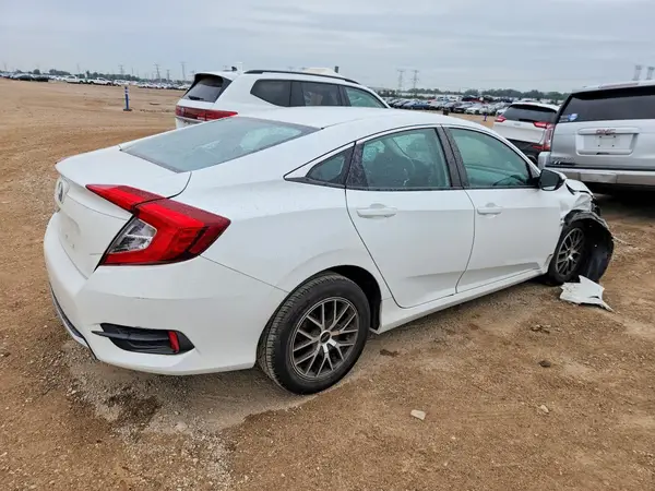 2HGFC2F6XKH602848 — 2019 Honda Civic, фото 3 с аукциона Copart, Передняя часть