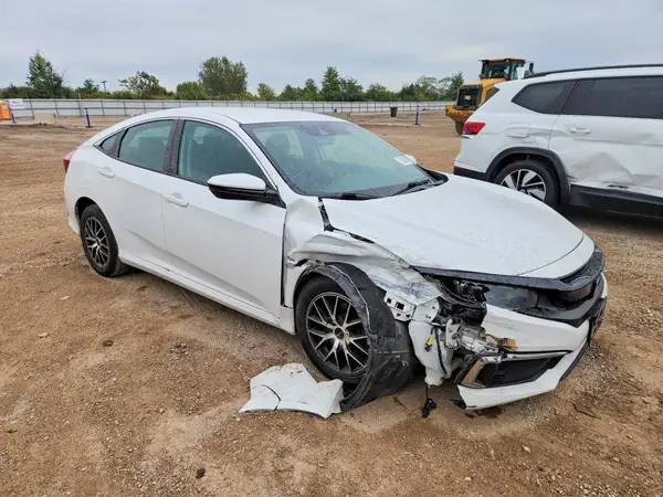 2HGFC2F6XKH602848 — 2019 Honda Civic, фото 4 с аукциона Copart, Передняя часть