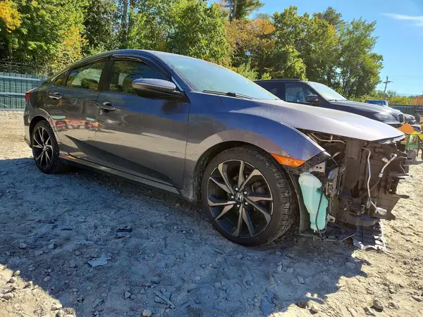 19XFC2F8XKE004044 — 2019 Honda Civic, фото 4 с аукциона Copart 29.09.2026, Передняя часть