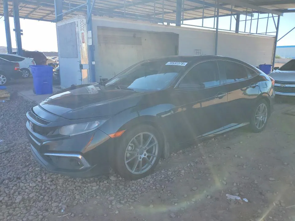 2019 Honda Civic VIN 19XFC1F31KE020227 фото 1