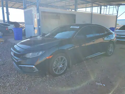 19XFC1F31KE020227 — 2019 Honda Civic, Передняя часть (Front End), фото до ремонта