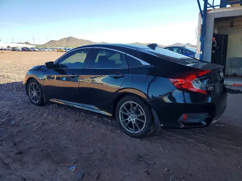 2019 Honda Civic VIN 19XFC1F31KE020227 фото 2