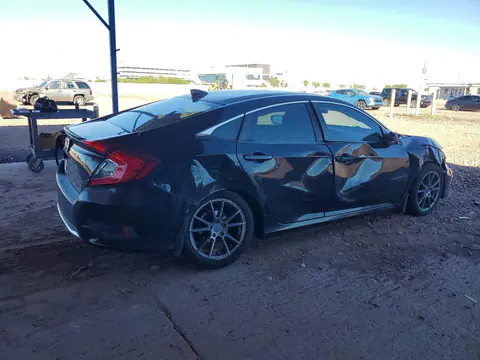 2019 Honda Civic VIN 19XFC1F31KE020227 фото 3