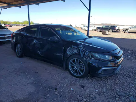 2019 Honda Civic VIN 19XFC1F31KE020227 фото 4