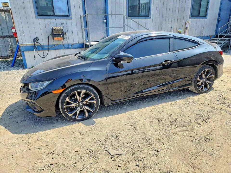 2019 Honda Civic VIN 2HGFC4B80KH308359 фото 1