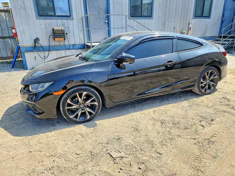 2HGFC4B80KH308359 — 2019 Honda Civic, Задняя часть (Rear End), фото до ремонта