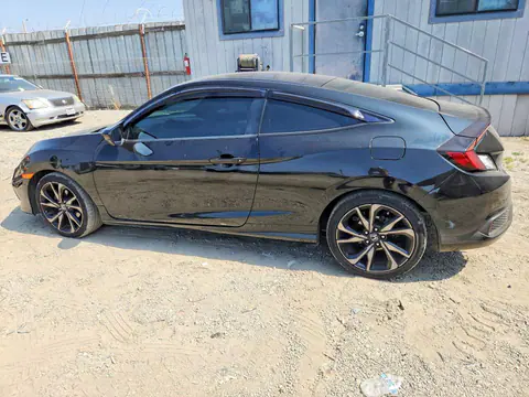 2019 Honda Civic VIN 2HGFC4B80KH308359 фото 2