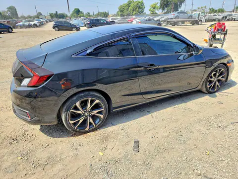 2019 Honda Civic VIN 2HGFC4B80KH308359 фото 3