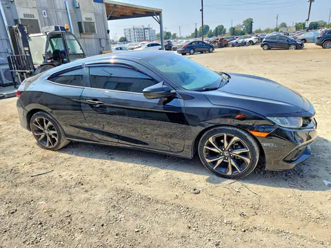 2019 Honda Civic VIN 2HGFC4B80KH308359 фото 4
