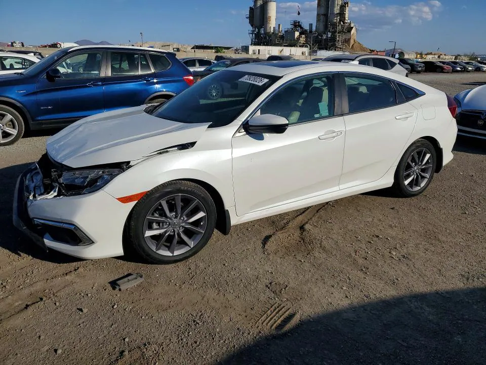 2019 Honda Civic VIN 19XFC1F34KE203976 фото 1