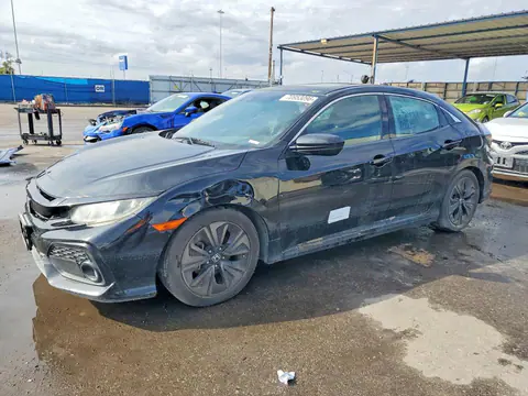 SHHFK7H65KU204138 — 2019 Honda Civic, Подтопление (Water/Flood), фото до ремонта
