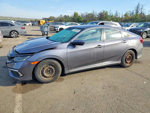 2HGFC2F67KH558520 — 2019 Honda Civic, Передняя часть (Front End), фото до ремонта