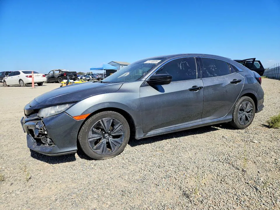 2019 Honda Civic VIN SHHFK7H65KU413699 фото 1