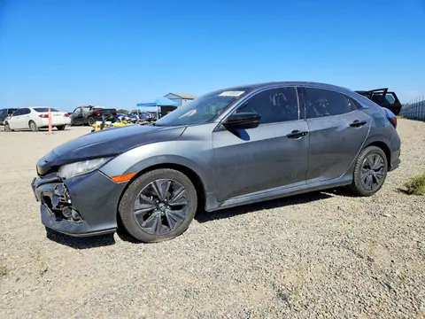 SHHFK7H65KU413699 — 2019 Honda Civic, Передняя часть (Front End), фото до ремонта